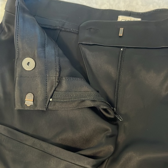 Vintage Y2K Cache Satin Bermuda Shorts - Picture 11 of 12